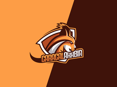 Caracal ai artwork brandidentity branding caracal cat design esport esports graphicdesign icon illustraion lion logo mascot typography vector