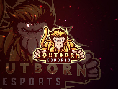 Soutborn Logo Esport | Bekantan | Proboscis Monkey ai artwork bekantan brandidentity branding design esport esports gorilla graphicdesign hairstyle illustraion logo logo bekantan logo proboscis monkey mascot proboscis proboscis monkey tshirt vector