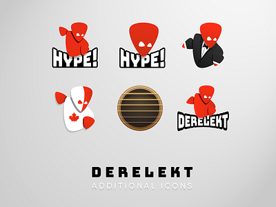 Derelekt - Streamer Icons