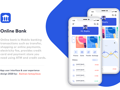 Online bank