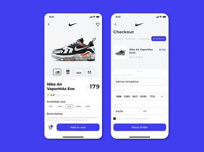 Credit Card Checkout 002 app app design branding challenge chechkout creditcard dailyui design illustration iphone ui ux