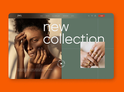 E-commerce app app design branding dailyui design e commerce iphone jewellery ui ux