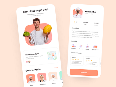 Chef Finder App