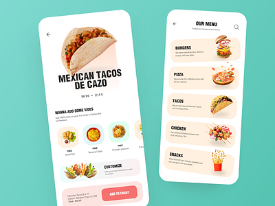 Food Delivery & Pick-Up App Design app appinterferance delivery design food food app food delivery food tech hotel app minimal pick up restaurants ui uidesign ux