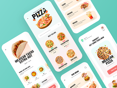 Food Delivery & Pick Up App Design