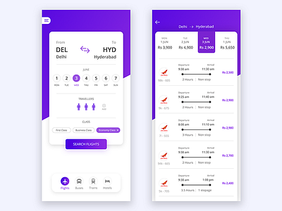 Travel And Hotel App UI appinterferance ui uidesign ux