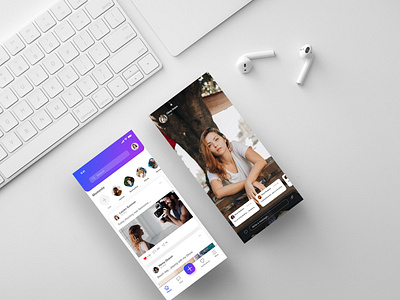 Social Networking App UI