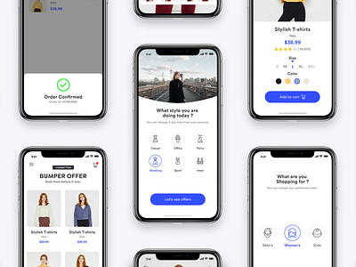 Shopping App UI