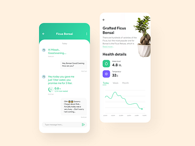 Plant Water Tracking App