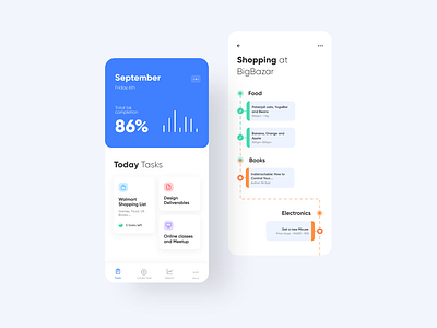 Quick Task Management App UIUX