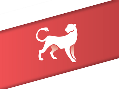 Lioness 1 ariel lion lioness logo