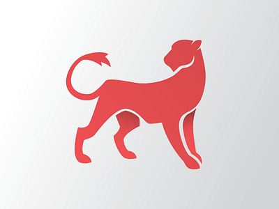 Lioness 2 ariel lion lioness logo