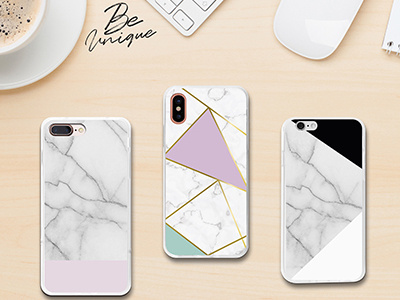 Be unique collection case design graphic phone