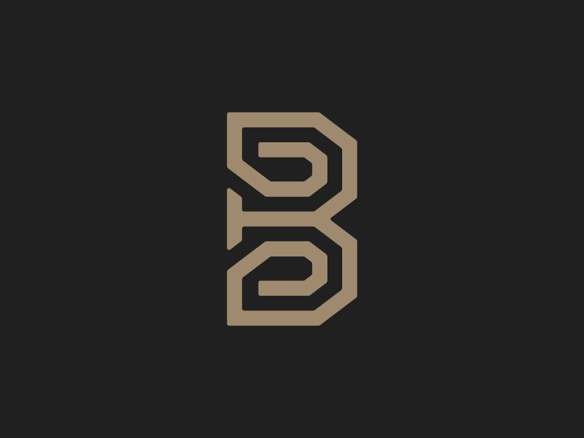 Letter B Logo by Hendro Budiarto on Dribbble