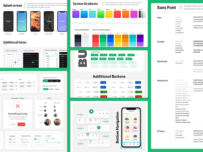 Style guide animation app branding colors design design app designer designs designsystem illustration logo navbar nevigation splashscreen styleguide typography ui ux uidesign vector web