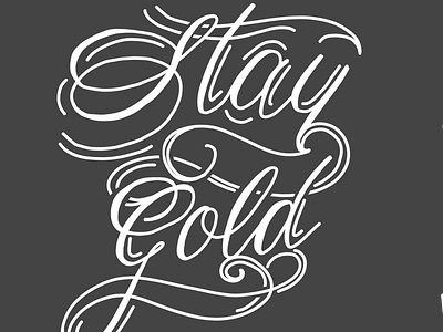 Stay Gold