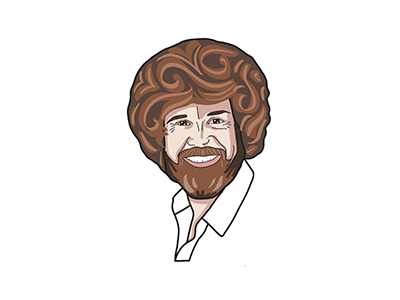 bob ross character