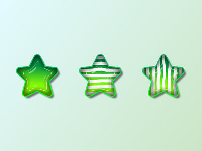 Jelly Game Icons