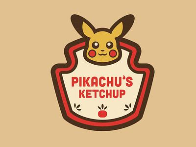 Pikachu's Ketchup