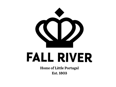 Fall River Logo brand branding design fall identity logo massachusetts river