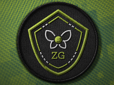 ZeldaGuide Patch brand branding design identity logo logocore patch patch design