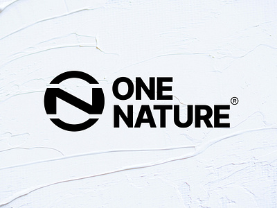 One Nature Logo Design