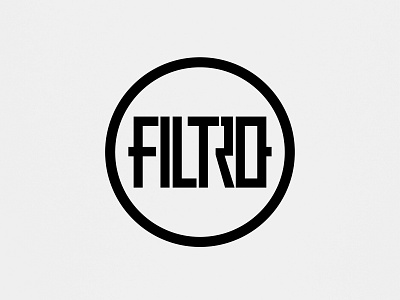 Filtro Logotype design logo logo design logotype