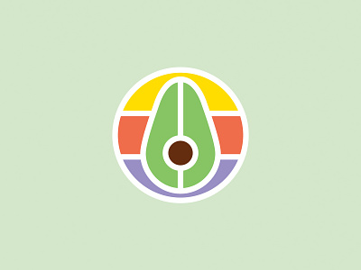 Logo for a Nutritionist green happy healthy healthy food logo logo design minimal minimalism nutritionist simple unused