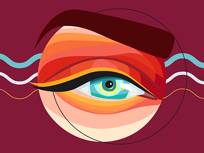 👀 eye illustration