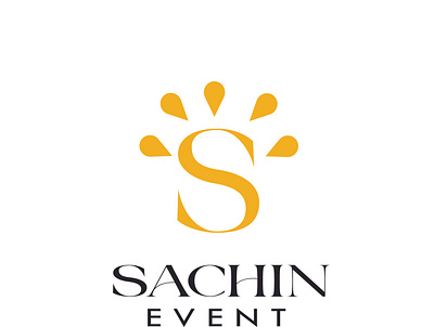 Sachin Event Logo Design advert branding design event graphic design graphicdesign illustration leaflet design logo vector