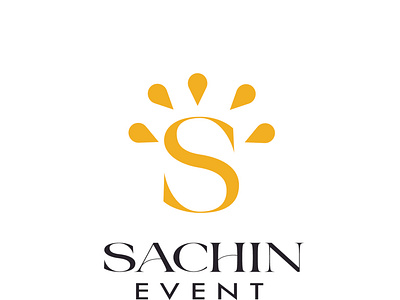 Sachin Event Logo Design