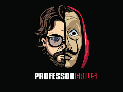 Professor Grills Logo