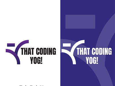 That Coding Yogi Logo Design business codelogo design designer dm freelancedesigner graphic design logo logodesign me softwareengineer softwarelogo