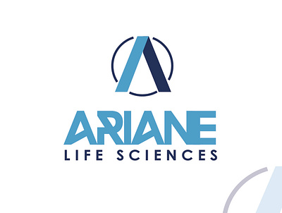 Ariane Life Sciences Logo Design advert branding design graphic design graphicdesign illustration leaflet design logo logodesign vector