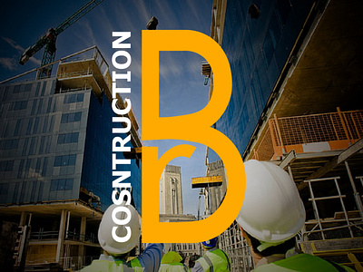 Br Construction Logo Design
