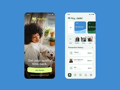 HeyPay Banking App