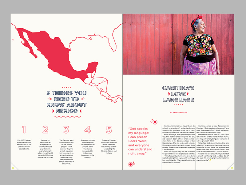 5 THINGS YOU NEED TO KNOW ABOUT MEXICO seed company co:mission print illustration branding layout