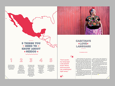 5 THINGS YOU NEED TO KNOW ABOUT MEXICO branding co:mission illustration layout print seed company