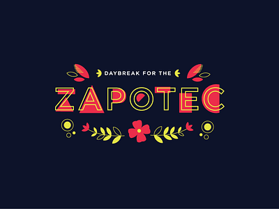 Zapotec Artwork branding design illustration mexico