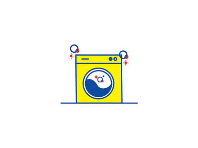 Washer Illustrations branding design icon illustration layout ui ux vector web