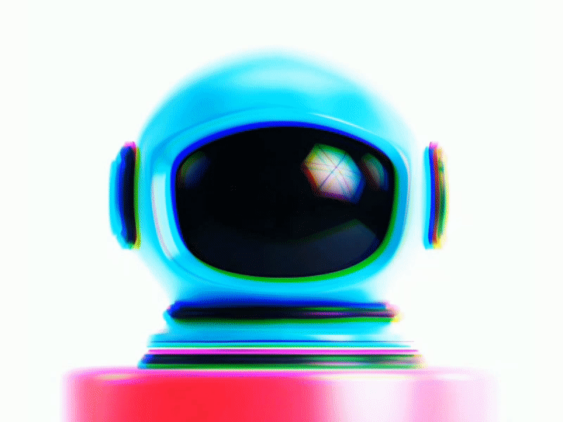 Mr. Astronaut 3d astronaut c4d digital graphic design