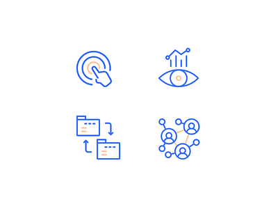 3Si Iconography Concept branding design icon set icons ui web