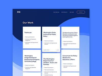 3Si Website Concept