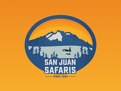 San Juan Safaris Logo Concept