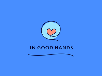 In Good Hands Logo Concept