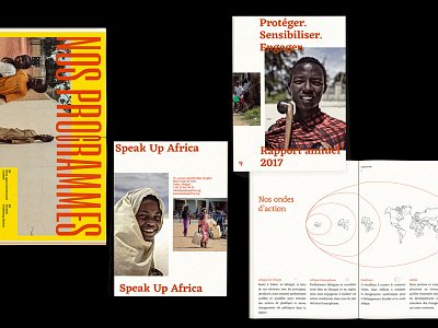 Speak Up Africa — Editorial design