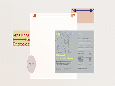 Natural Horse Protection — Branding and Packaging animal care branding business card complementary food graphic design illustration label design logo natural horse protection natural product print design visual identity