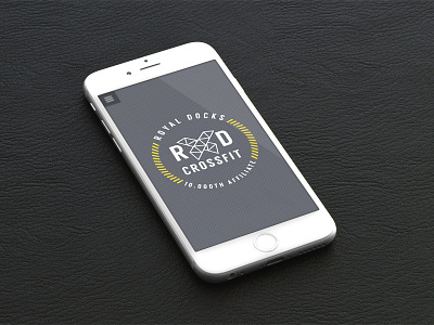 Royal Docks CrossFit Responsive Website