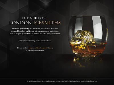 London Icesmiths Coming soon Webpage