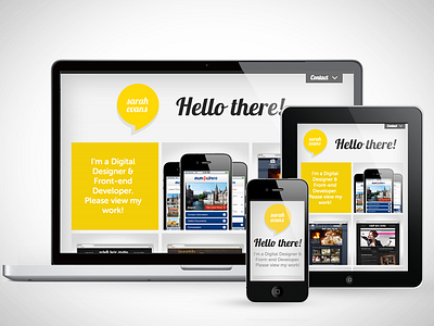 Sarah Evans Designs Responsive